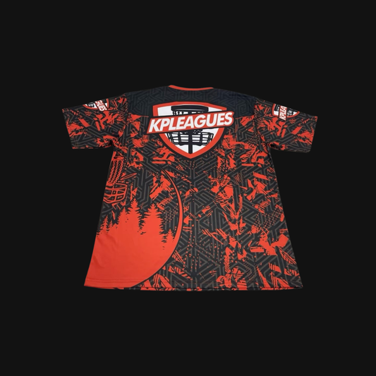 Red/Black KPLeagues Jersey (Pre-Order)