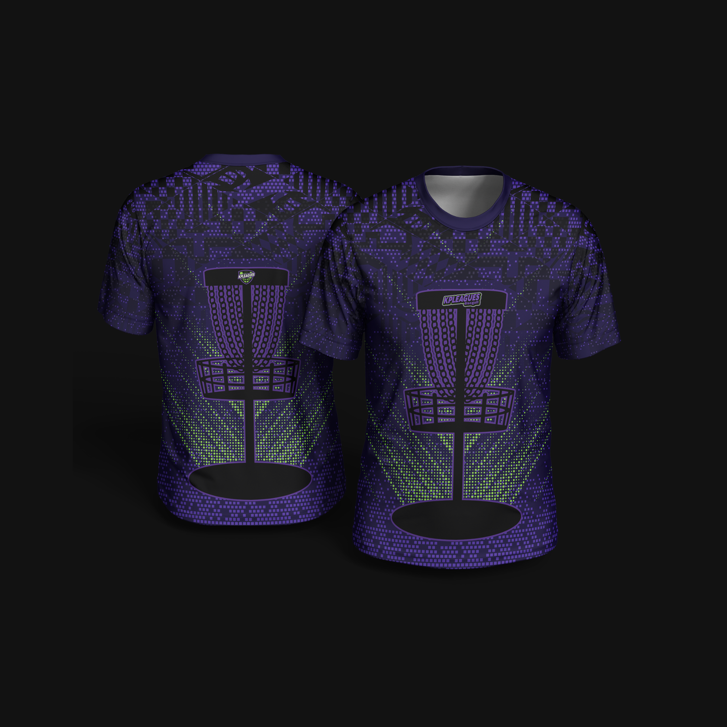 Purple/Neon KPLeagues Jersey (Pre-Order)