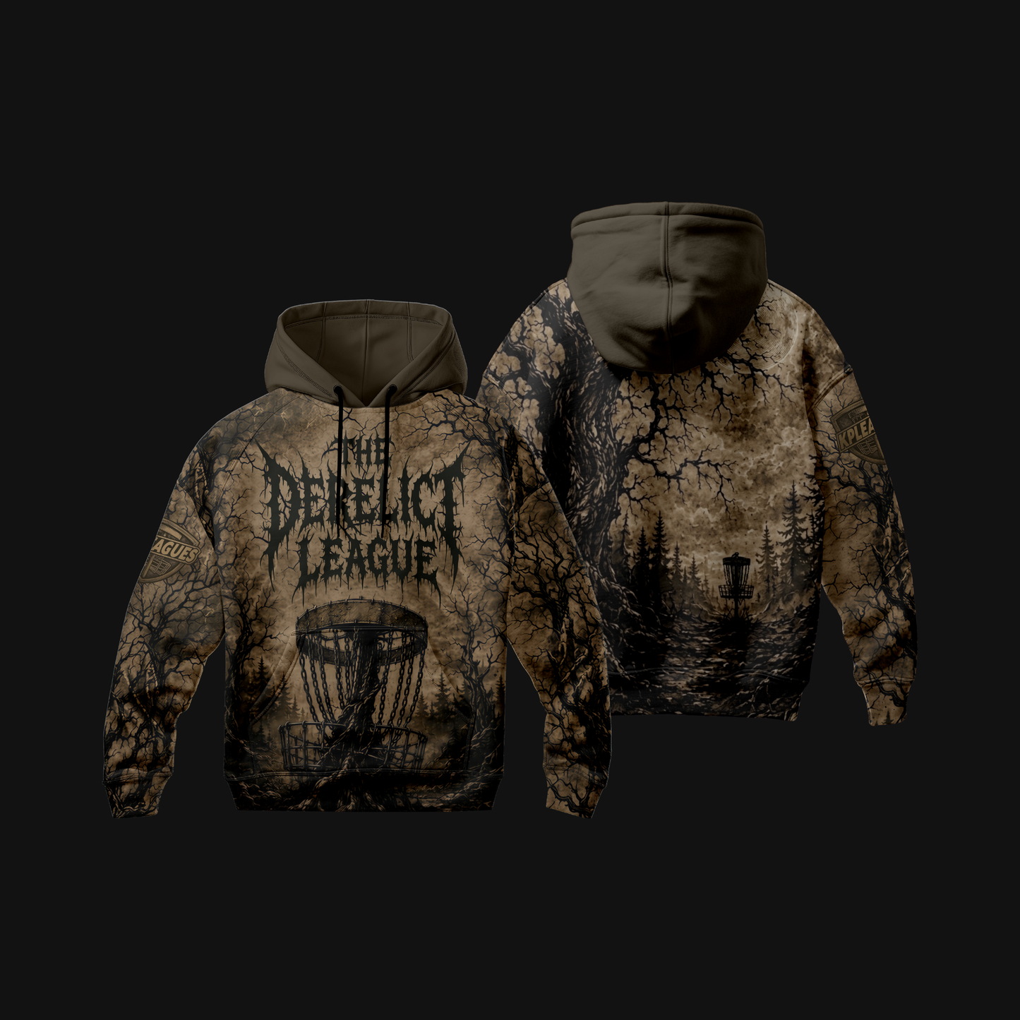 Derelict Forest Hoodie (Pre-Order)