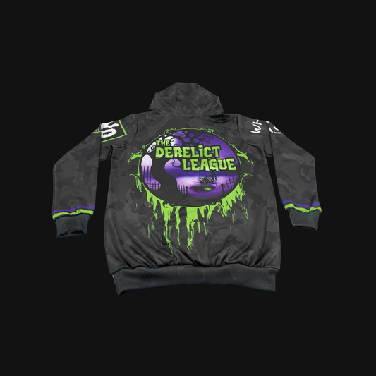 Derelict Drip Hoodie