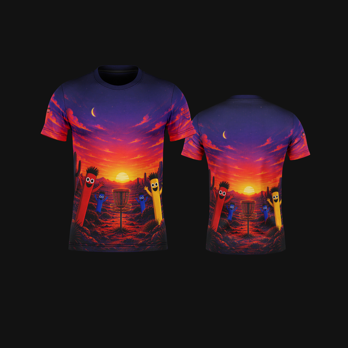 Wavy Man Desert Jersey (Pre-Order)