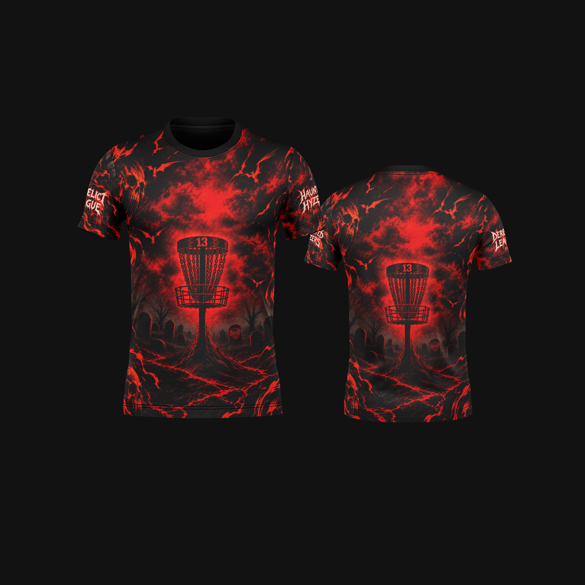 Haunted Hyzers Derelict Jersey (Pre-Order)