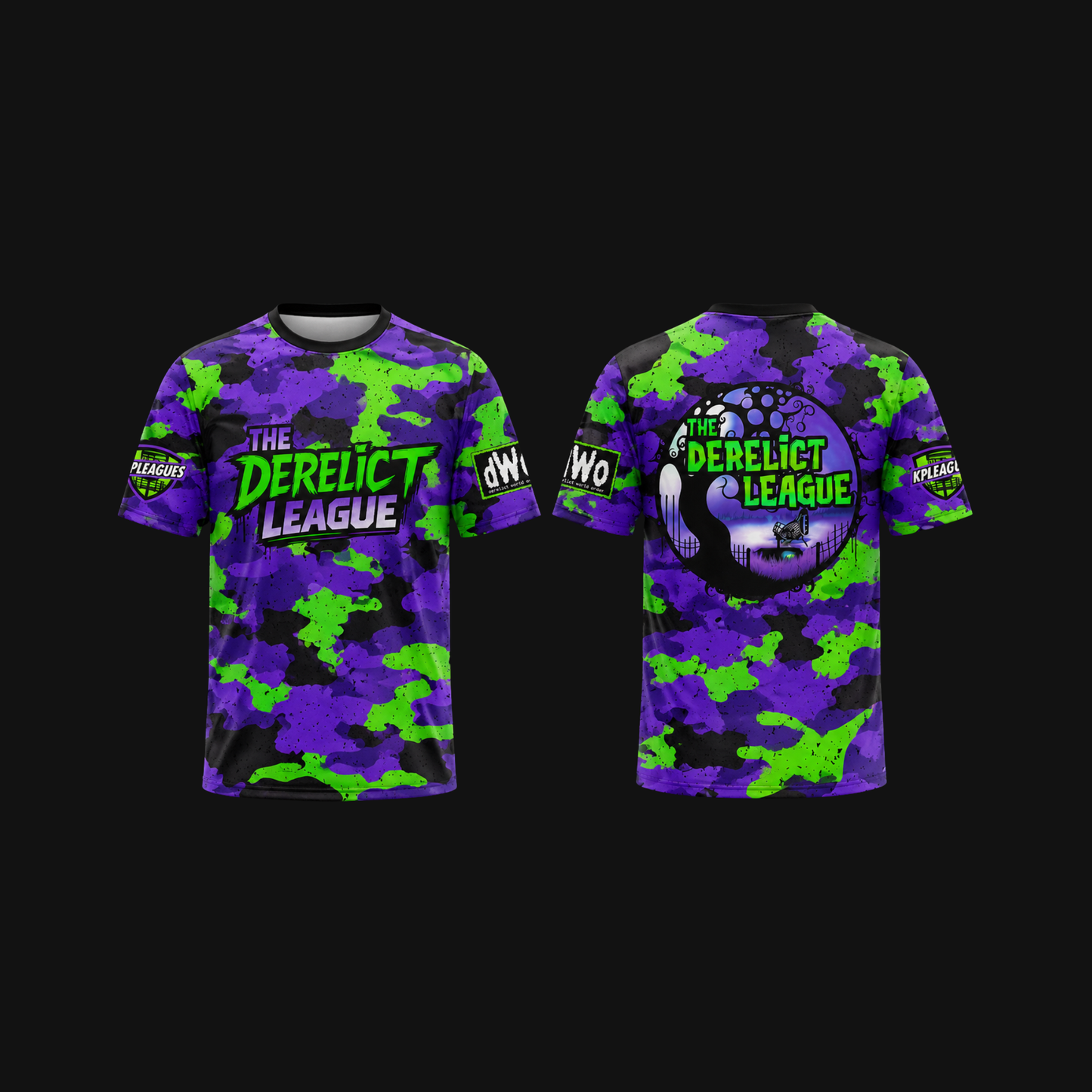 Derelict Mutant Midnight Jersey (Pre-Order)