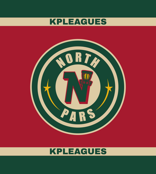 North Pars Red/Green Towel
