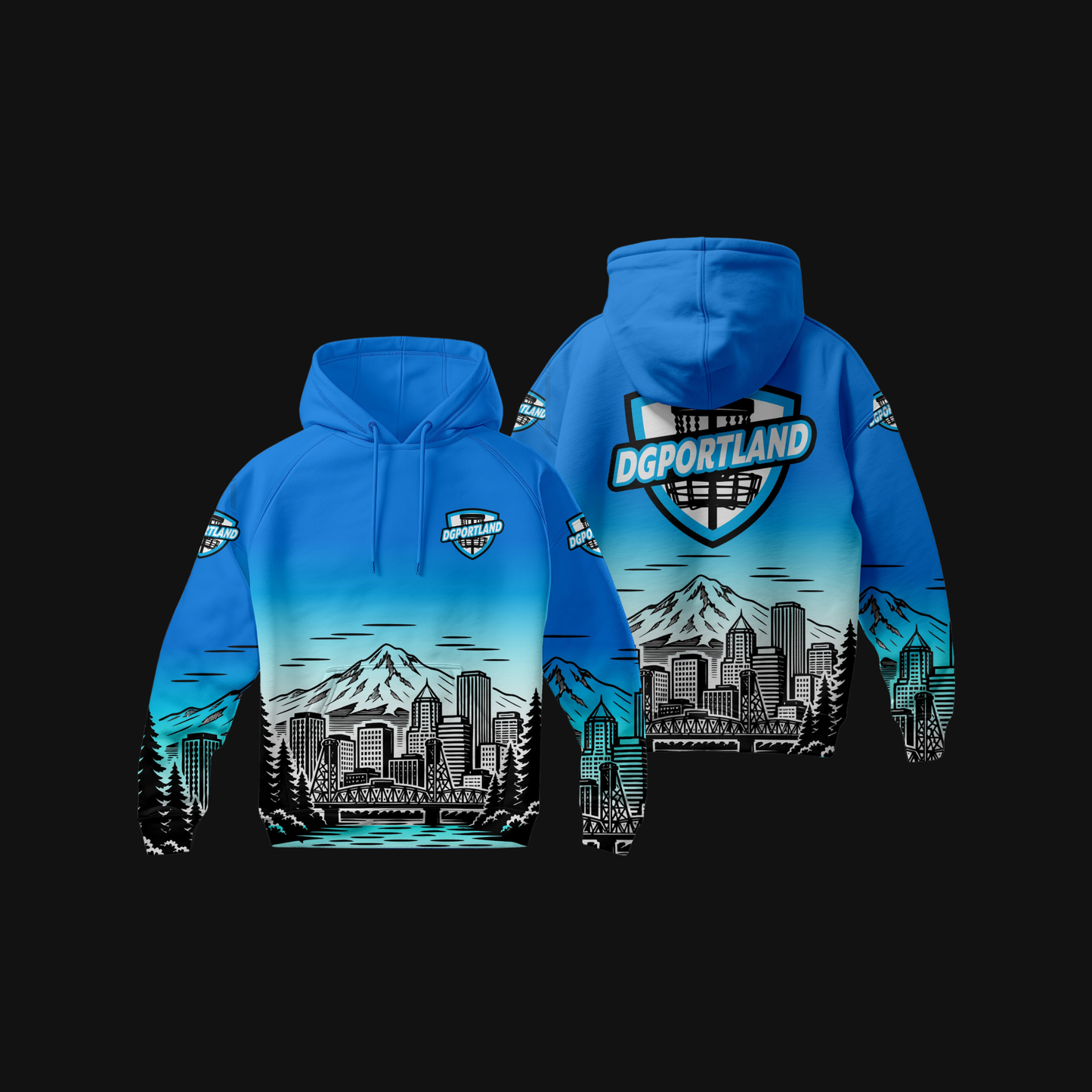 dgPortland Hoodie (Pre-Order)