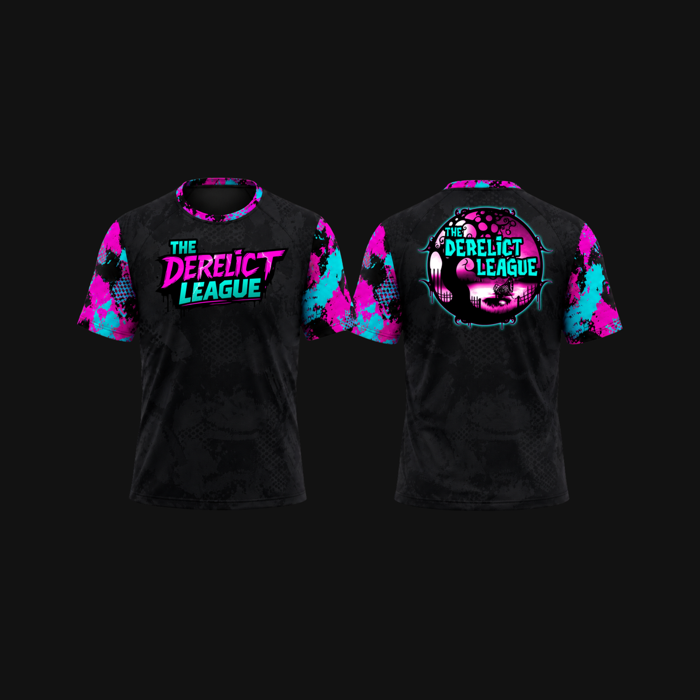 Derelict Urban Camo Jersey (Pre-Order)