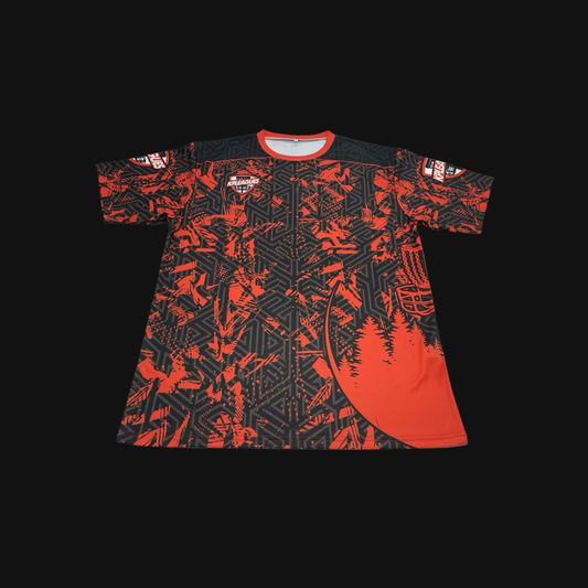 Red/Black KPLeagues Jersey (Pre-Order)