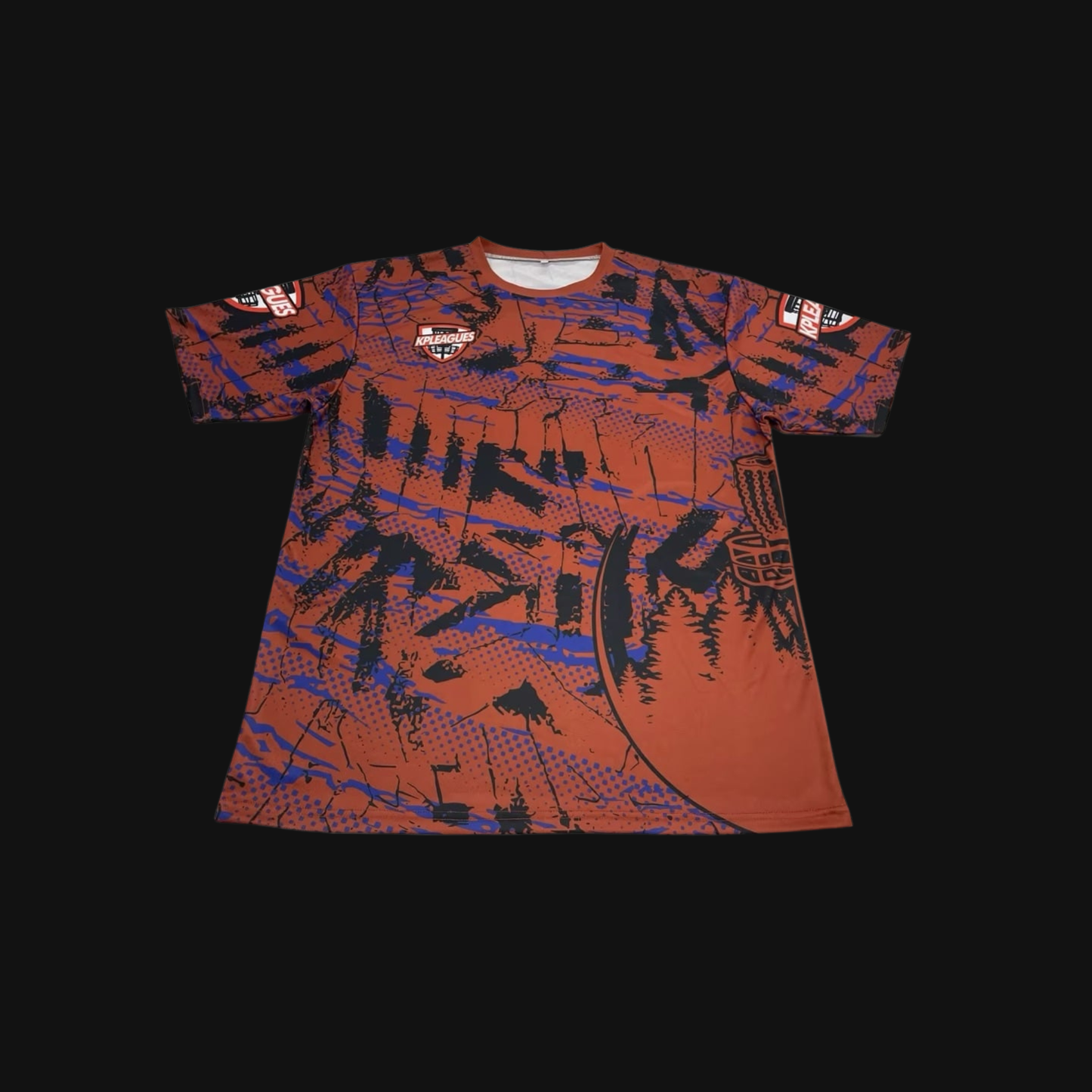 Red/Blue KPLeagues Jersey (Pre-Order)
