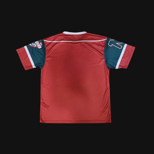 North Pars Red/Green Jersey (Pre-Order)