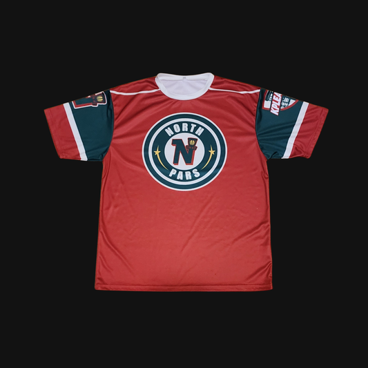 North Pars Red/Green Jersey (Pre-Order)