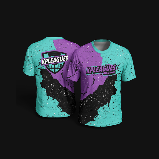 Purple/Mint KPLeagues Jersey (Pre-Order)