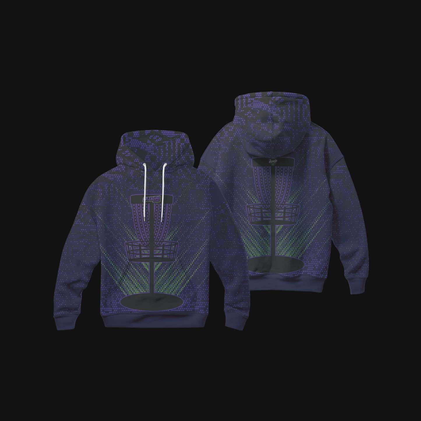 Purple/Neon KPLeagues Hoodie (Pre-Order)