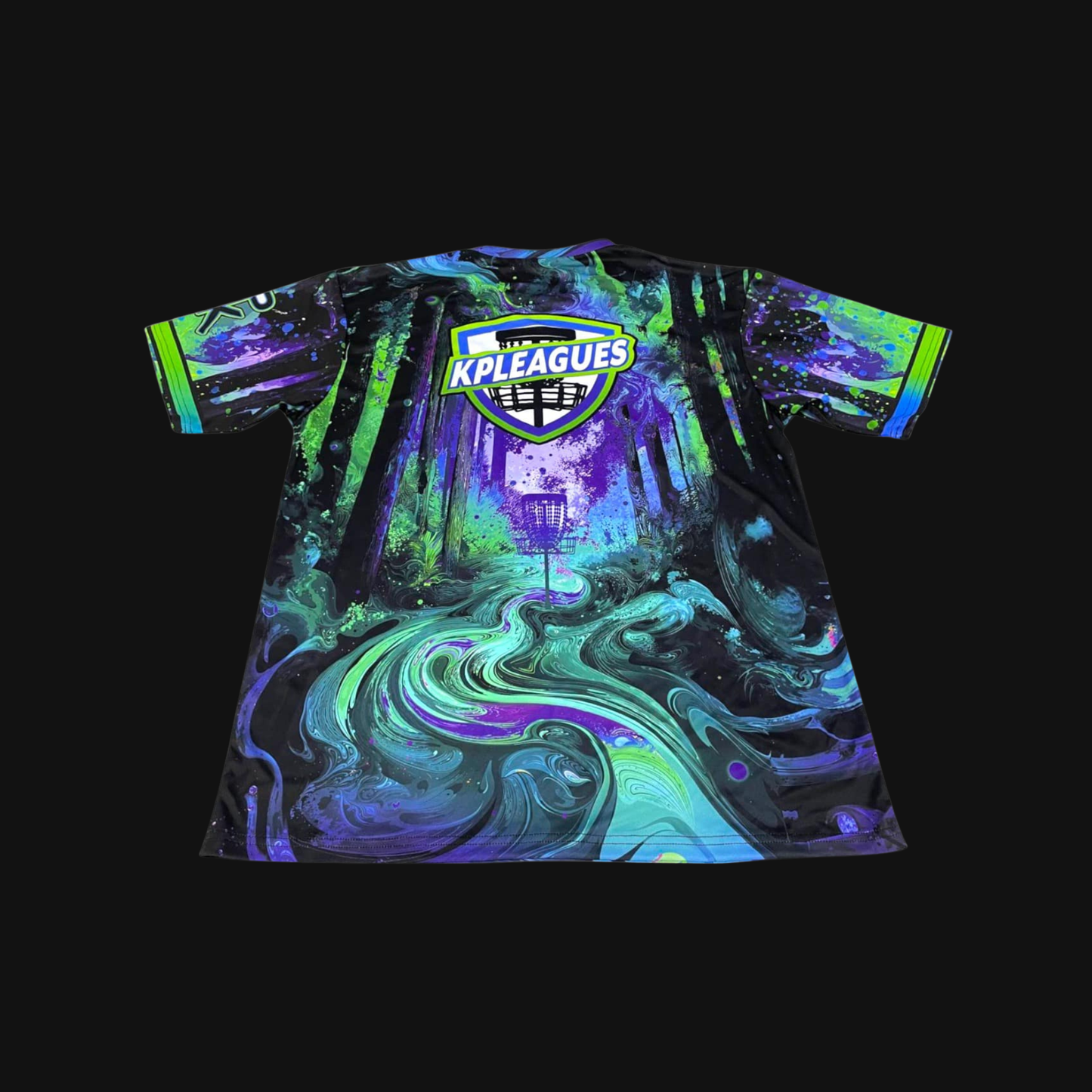 Purple/Green Stream Jersey