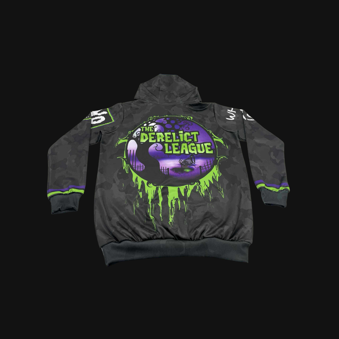 Derelict Drip Hoodie