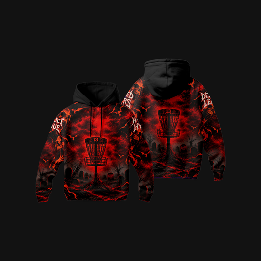 Haunted Hyzers Derelict Hoodie (Pre-Order)