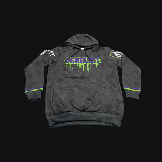 Derelict Drip Hoodie